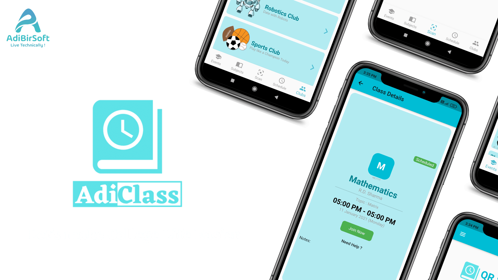 AdiClass App Intro Video